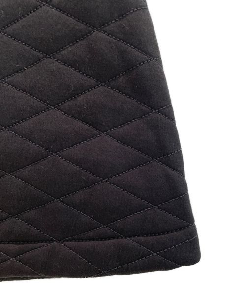 LOUIS VUITTON（ルイ ヴィトン）LOUIS VUITTON (ルイ ヴィトン) キルテッド ジャージー スカート ブラック サイズ:XSの古着・服飾アイテム