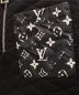 中古・古着 LOUIS VUITTON (ルイ ヴィトン) キルテッド ジャージー スカート ブラック サイズ:XS：90000円
