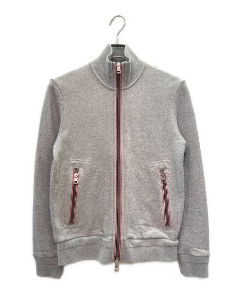 MONCLER（モンクレール）MONCLER (モンクレール) MAGLIA/ジップスウェット グレー サイズ:Sの古着・服飾アイテム
