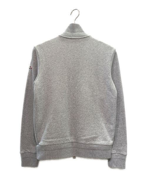 MONCLER（モンクレール）MONCLER (モンクレール) MAGLIA/ジップスウェット グレー サイズ:Sの古着・服飾アイテム