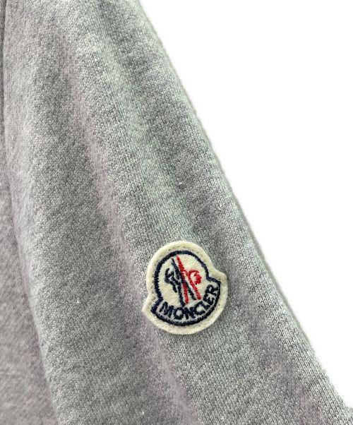 MONCLER（モンクレール）MONCLER (モンクレール) MAGLIA/ジップスウェット グレー サイズ:Sの古着・服飾アイテム