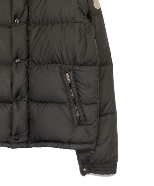 MONCLER（モンクレール）MONCLER (モンクレール) LACBLANC/ダウンジャケット ブラック サイズ:2の古着・服飾アイテム