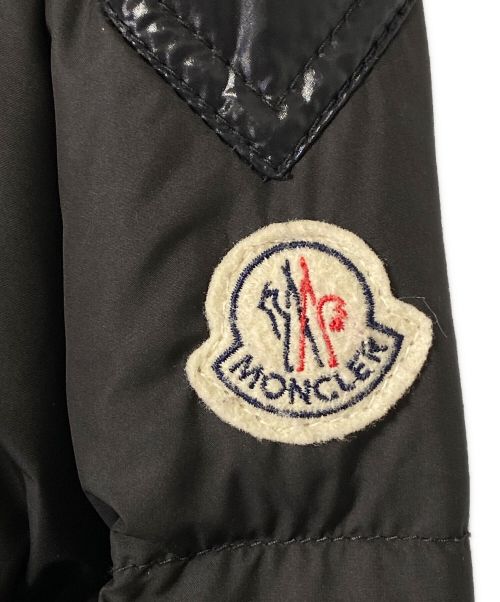 MONCLER（モンクレール）MONCLER (モンクレール) LACBLANC/ダウンジャケット ブラック サイズ:2の古着・服飾アイテム