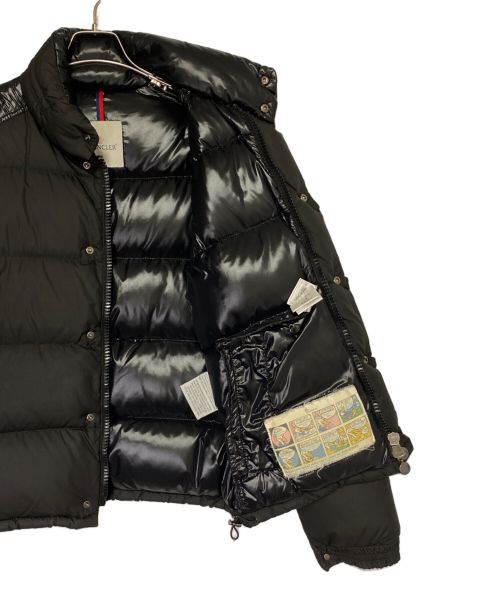 MONCLER（モンクレール）MONCLER (モンクレール) LACBLANC/ダウンジャケット ブラック サイズ:2の古着・服飾アイテム