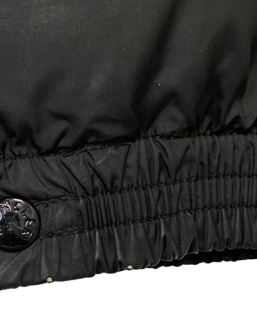 MONCLER（モンクレール）MONCLER (モンクレール) LACBLANC/ダウンジャケット ブラック サイズ:2の古着・服飾アイテム