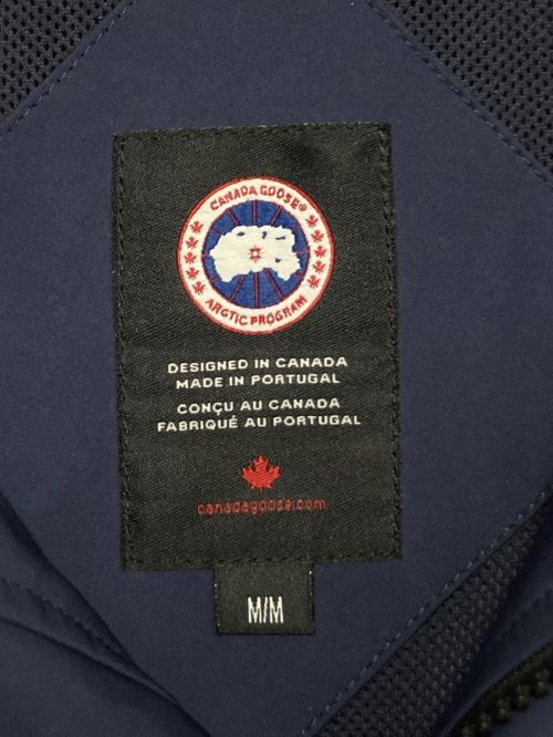 CANADA GOOSE（カナダグース）CANADA GOOSE (カナダグース) スタンホーブジャケット ネイビー サイズ:Mの古着・服飾アイテム