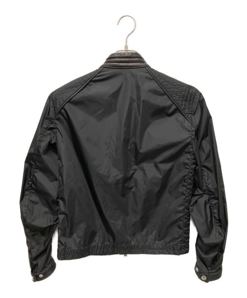 MONCLER（モンクレール）MONCLER (モンクレール) MERCURE/ナイロンジャケット ブラックの古着・服飾アイテム