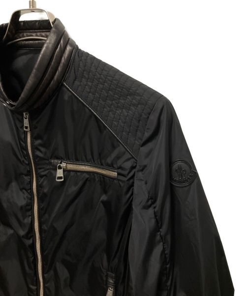 MONCLER（モンクレール）MONCLER (モンクレール) MERCURE/ナイロンジャケット ブラックの古着・服飾アイテム