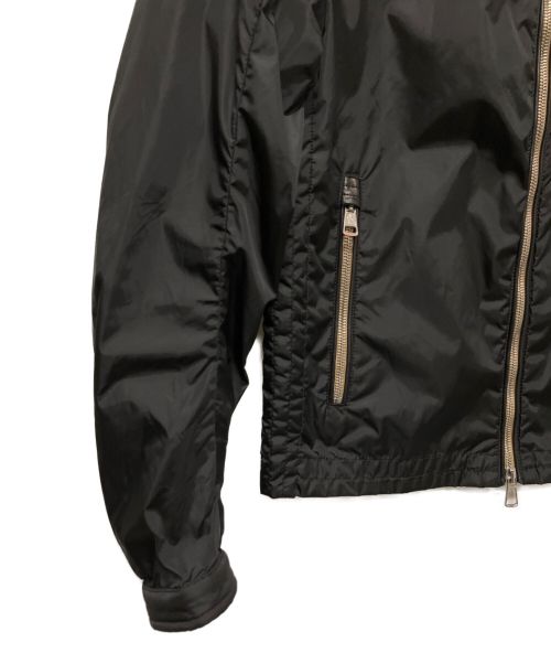 MONCLER（モンクレール）MONCLER (モンクレール) MERCURE/ナイロンジャケット ブラックの古着・服飾アイテム