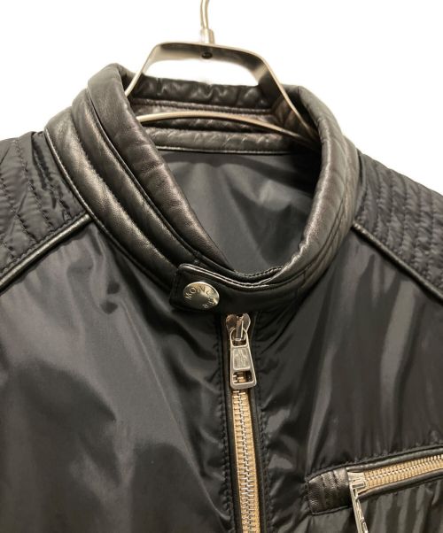 MONCLER（モンクレール）MONCLER (モンクレール) MERCURE/ナイロンジャケット ブラックの古着・服飾アイテム