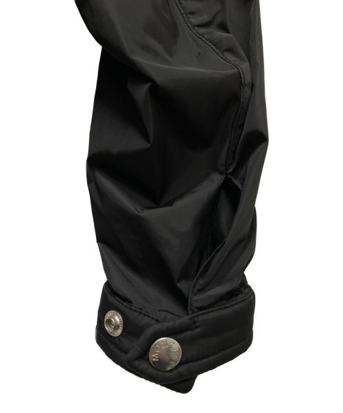 MONCLER（モンクレール）MONCLER (モンクレール) MERCURE/ナイロンジャケット ブラックの古着・服飾アイテム