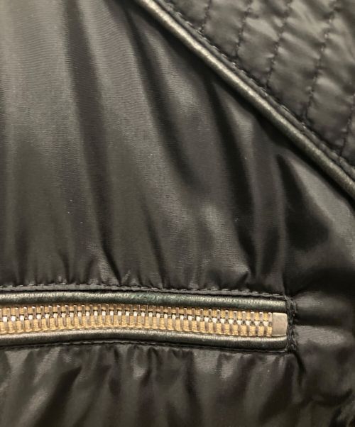 MONCLER（モンクレール）MONCLER (モンクレール) MERCURE/ナイロンジャケット ブラックの古着・服飾アイテム