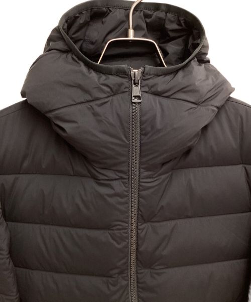 MONCLER（モンクレール）MONCLER (モンクレール) EZE(エズ) ブラック サイズ:1の古着・服飾アイテム