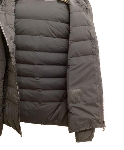 MONCLER（モンクレール）MONCLER (モンクレール) EZE(エズ) ブラック サイズ:1の古着・服飾アイテム