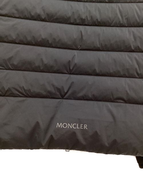 MONCLER（モンクレール）MONCLER (モンクレール) EZE(エズ) ブラック サイズ:1の古着・服飾アイテム