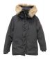 CANADA GOOSE（カナダグース）の古着「ダウンコート」｜ネイビー