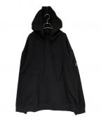 RAF SIMONSラフシモンズ）の古着「Knot Hooded Sweatshirt」｜ブラック