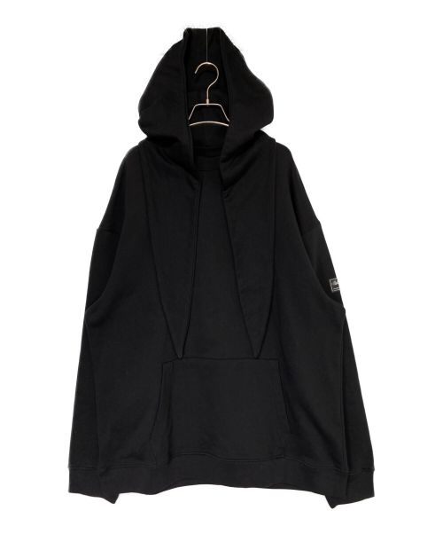 RAF SIMONS（ラフシモンズ）RAF SIMONS (ラフシモンズ) Knot Hooded Sweatshirt ブラック サイズ:Mの古着・服飾アイテム
