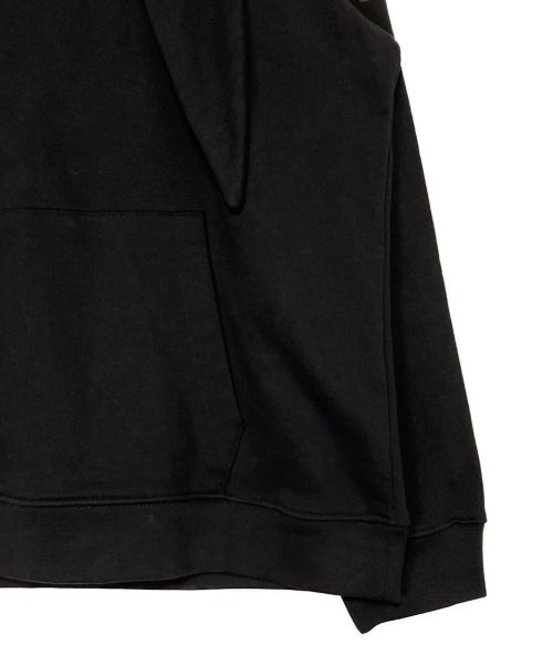 RAF SIMONS（ラフシモンズ）RAF SIMONS (ラフシモンズ) Knot Hooded Sweatshirt ブラック サイズ:Mの古着・服飾アイテム