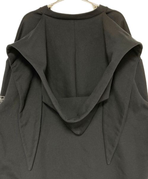 RAF SIMONS（ラフシモンズ）RAF SIMONS (ラフシモンズ) Knot Hooded Sweatshirt ブラック サイズ:Mの古着・服飾アイテム