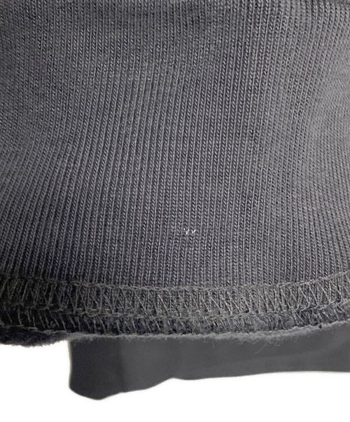 RAF SIMONS（ラフシモンズ）RAF SIMONS (ラフシモンズ) Knot Hooded Sweatshirt ブラック サイズ:Mの古着・服飾アイテム