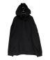 RAF SIMONS（ラフシモンズ）の古着「Knot Hooded Sweatshirt」｜ブラック