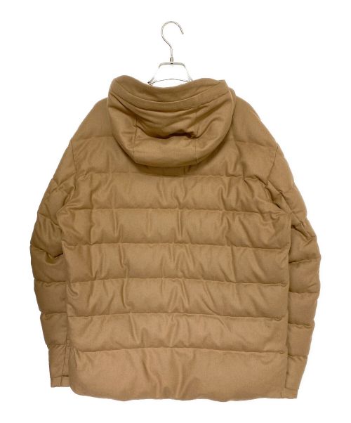 MONCLER（モンクレール）MONCLER (モンクレール) VABB/ダウンジャケット ブラウン サイズ:3の古着・服飾アイテム