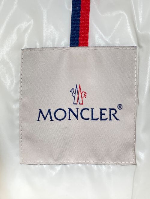 MONCLER（モンクレール）MONCLER (モンクレール) VABB/ダウンジャケット ブラウン サイズ:3の古着・服飾アイテム