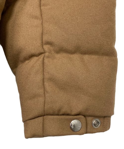 MONCLER（モンクレール）MONCLER (モンクレール) VABB/ダウンジャケット ブラウン サイズ:3の古着・服飾アイテム
