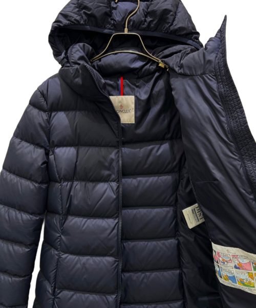 MONCLER（モンクレール）MONCLER (モンクレール) GIE/ダウンコート ネイビー サイズ:1の古着・服飾アイテム