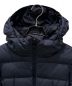 中古・古着 MONCLER (モンクレール) GIE/ダウンコート ネイビー サイズ:1：140000円