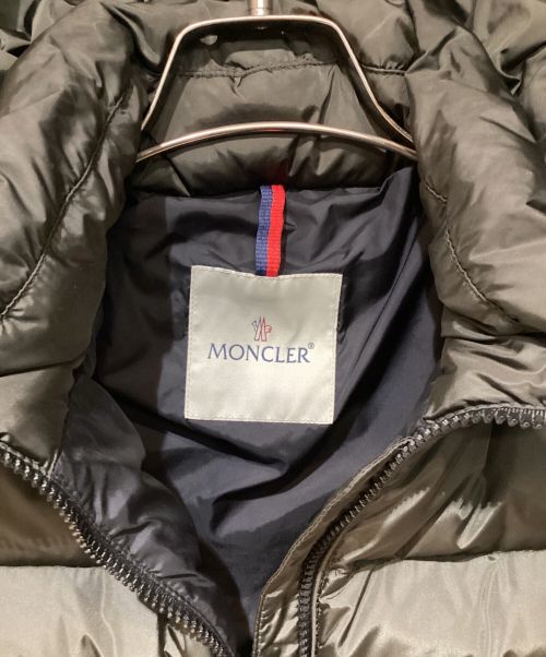 MONCLER（モンクレール）MONCLER (モンクレール) CHARPAL/Down Coat （シャーパル/ダウンコート） グレー サイズ:00の古着・服飾アイテム