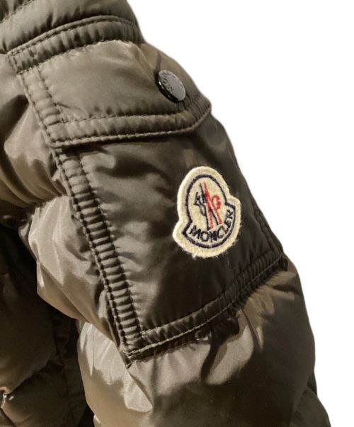 MONCLER（モンクレール）MONCLER (モンクレール) CHARPAL/Down Coat （シャーパル/ダウンコート） グレー サイズ:00の古着・服飾アイテム
