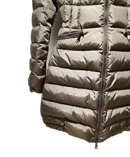MONCLER（モンクレール）MONCLER (モンクレール) CHARPAL/Down Coat （シャーパル/ダウンコート） グレー サイズ:00の古着・服飾アイテム