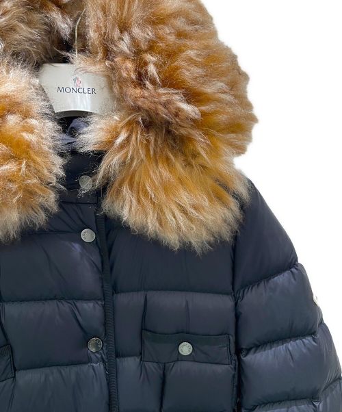 MONCLER（モンクレール）MONCLER (モンクレール) HIRMAFUR/ダウンコート ブラックの古着・服飾アイテム