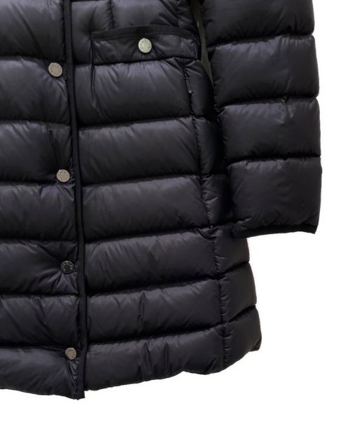 MONCLER（モンクレール）MONCLER (モンクレール) HIRMAFUR/ダウンコート ブラックの古着・服飾アイテム