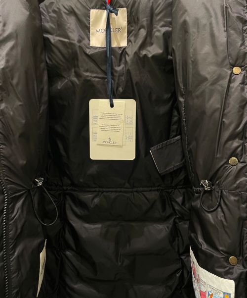 MONCLER（モンクレール）MONCLER (モンクレール) HIRMAFUR/ダウンコート ブラックの古着・服飾アイテム