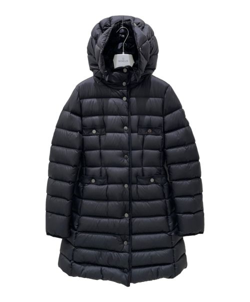 MONCLER（モンクレール）MONCLER (モンクレール) HIRMAFUR/ダウンコート ブラックの古着・服飾アイテム