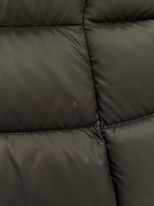 MONCLER（モンクレール）MONCLER (モンクレール) HIRMAFUR/ダウンコート ブラックの古着・服飾アイテム