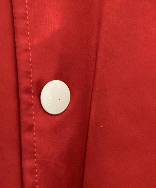 CELINE（セリーヌ）CELINE (セリーヌ) 21SS THE DANCING KID TEDDY JACKET レッド×アイボリー サイズ:44の古着・服飾アイテム