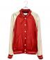 CELINE（セリーヌ）の古着「21SS THE DANCING KID TEDDY JACKET」｜レッド×アイボリー