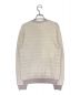 FENDI (フェンディ) FF総柄ニット ライトピンク サイズ:44：59800円