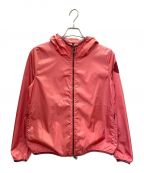 MONCLERモンクレール）の古着「INVIVE/ナイロンジャケット」｜ピンク