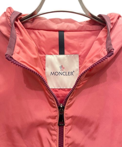 MONCLER（モンクレール）MONCLER (モンクレール) INVIVE/ナイロンジャケット ピンク サイズ:1の古着・服飾アイテム