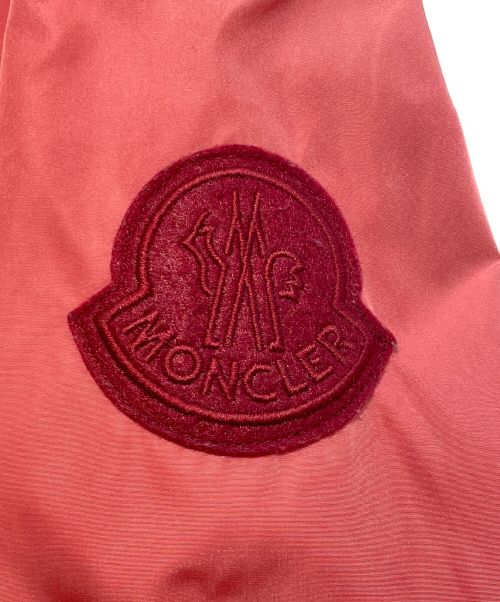 MONCLER（モンクレール）MONCLER (モンクレール) INVIVE/ナイロンジャケット ピンク サイズ:1の古着・服飾アイテム