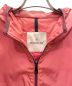 中古・古着 MONCLER (モンクレール) INVIVE/ナイロンジャケット ピンク サイズ:1：44000円