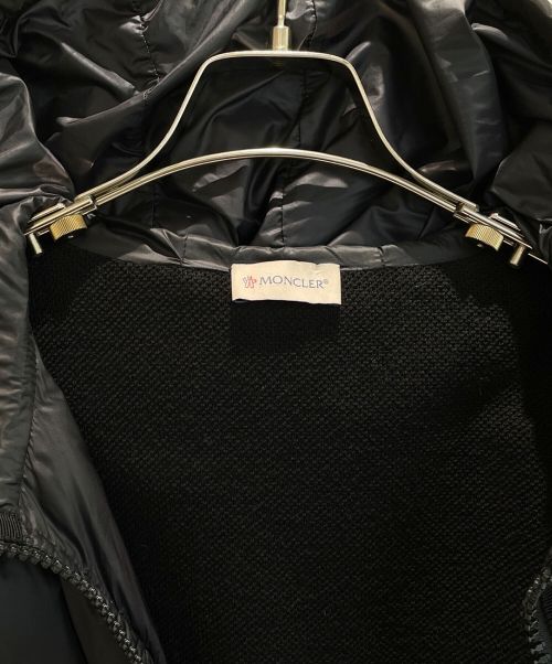 MONCLER（モンクレール）MONCLER (モンクレール) MAGLIA CARDIGAN ダウンカーディガン ブラック サイズ:XLの古着・服飾アイテム