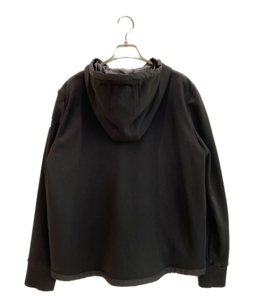 MONCLER（モンクレール）MONCLER (モンクレール) MAGLIA CARDIGAN ダウンカーディガン ブラック サイズ:XLの古着・服飾アイテム