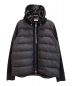 MONCLER（モンクレール）の古着「MAGLIA CARDIGAN ダウンカーディガン」｜ブラック