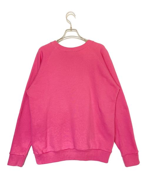GUCCI（グッチ）GUCCI (グッチ) テディベアパッチスウェット ピンク サイズ:XSの古着・服飾アイテム